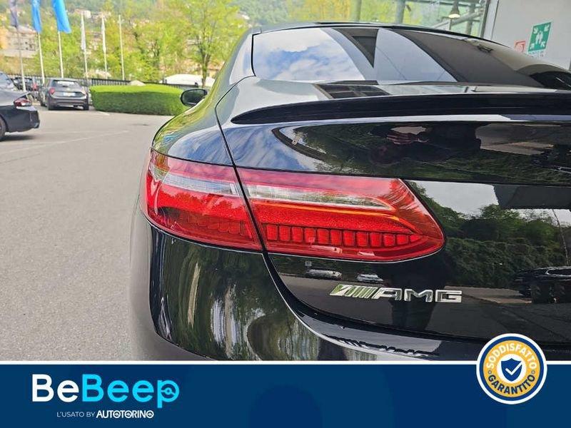 Mercedes-Benz Classe E Cpé E COUPE 53 AMG EQ-BOOST 4MATIC + AUTO