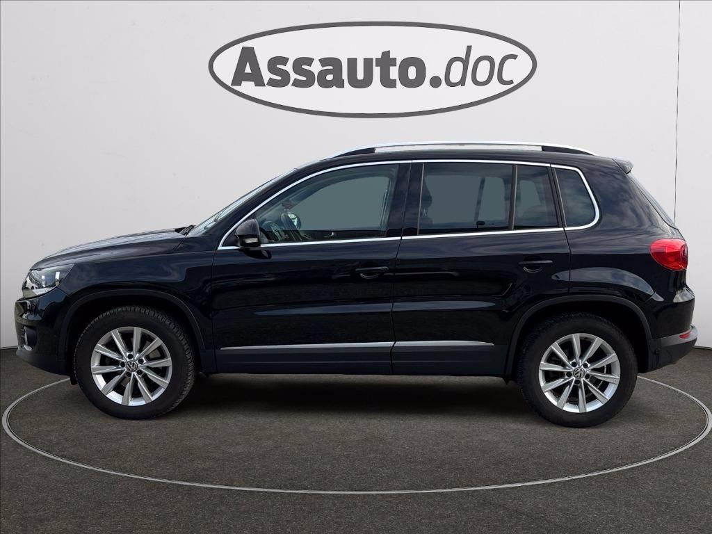 VOLKSWAGEN Tiguan 2.0 tdi Sport&Style 4motion 140cv del 2013