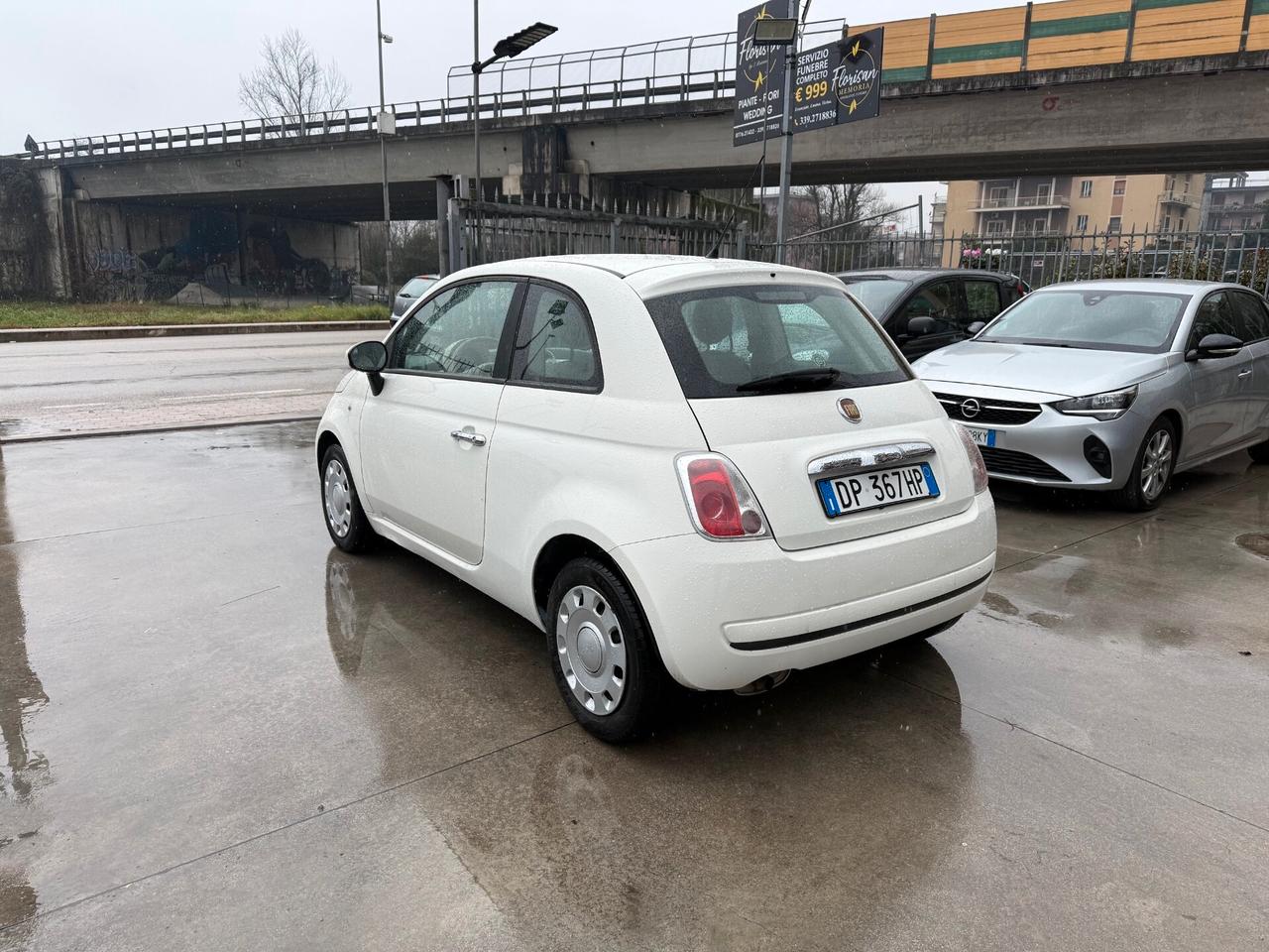 500 1.2 BENZINA 69CV 2008-OK NEOPAT.-192.000KM