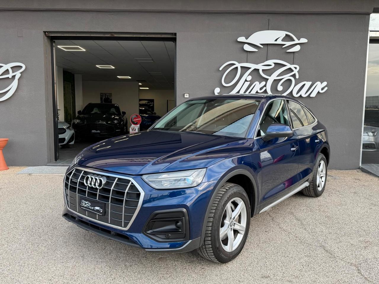 AUDI Q5 SPORTBACK 40 2.0 MHEV 204CV QUATTRO NAVI CRUISE CAM ANNO 2022