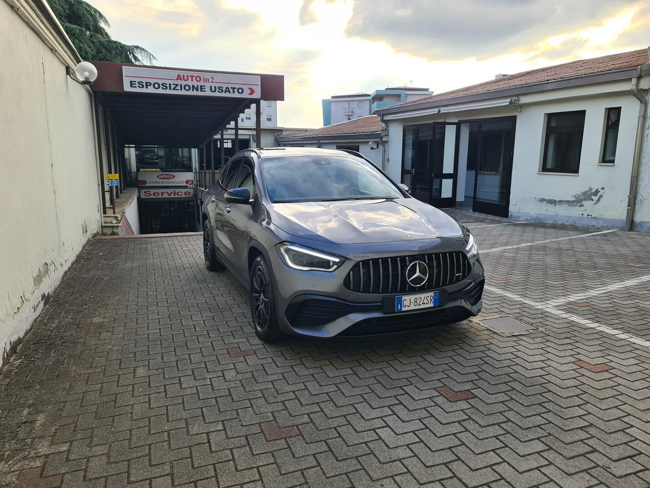 Mercedes GLA 35 AMG 4Matic - km. certif.