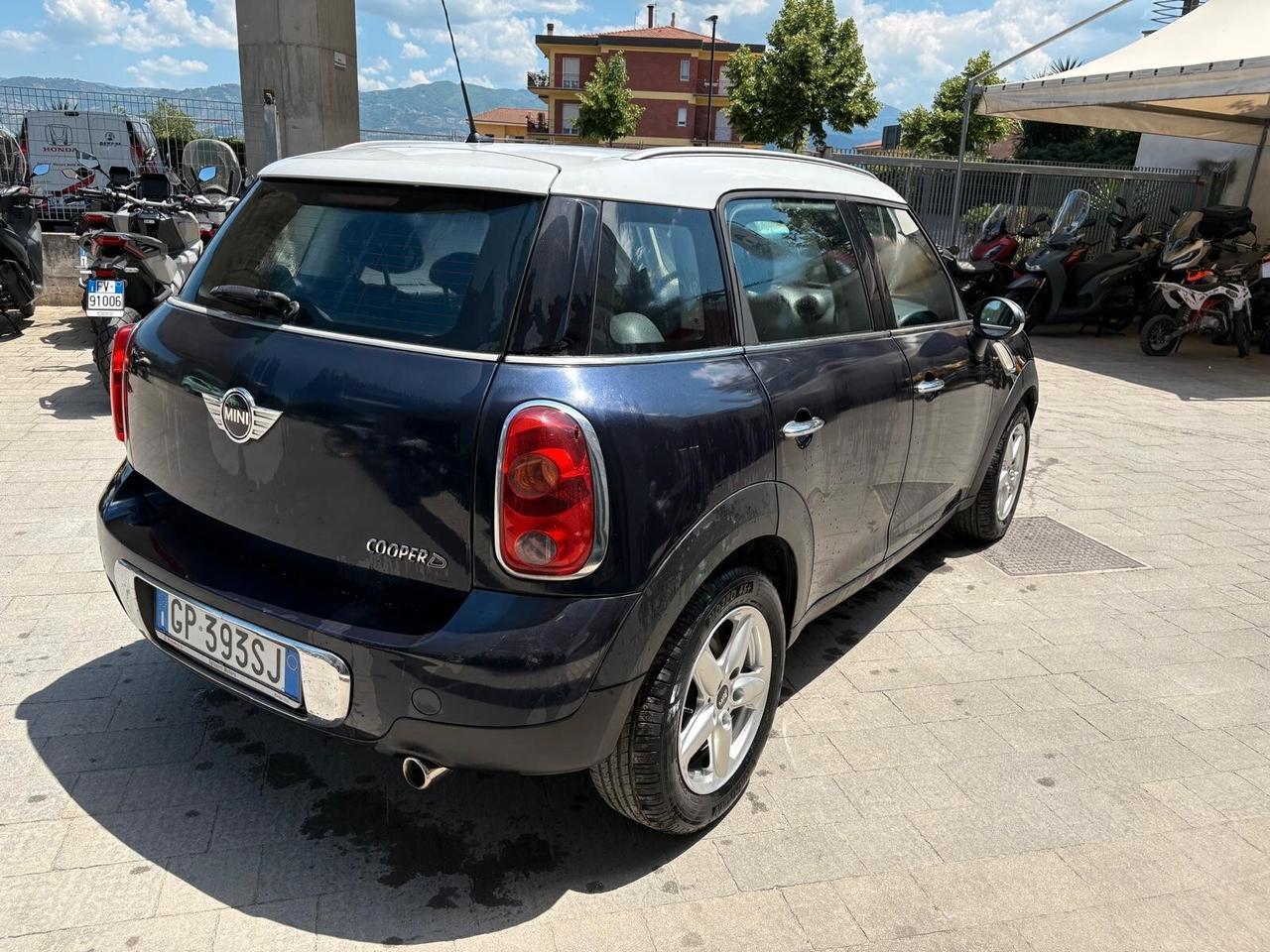 Mini Cooper D Countryman 1.6