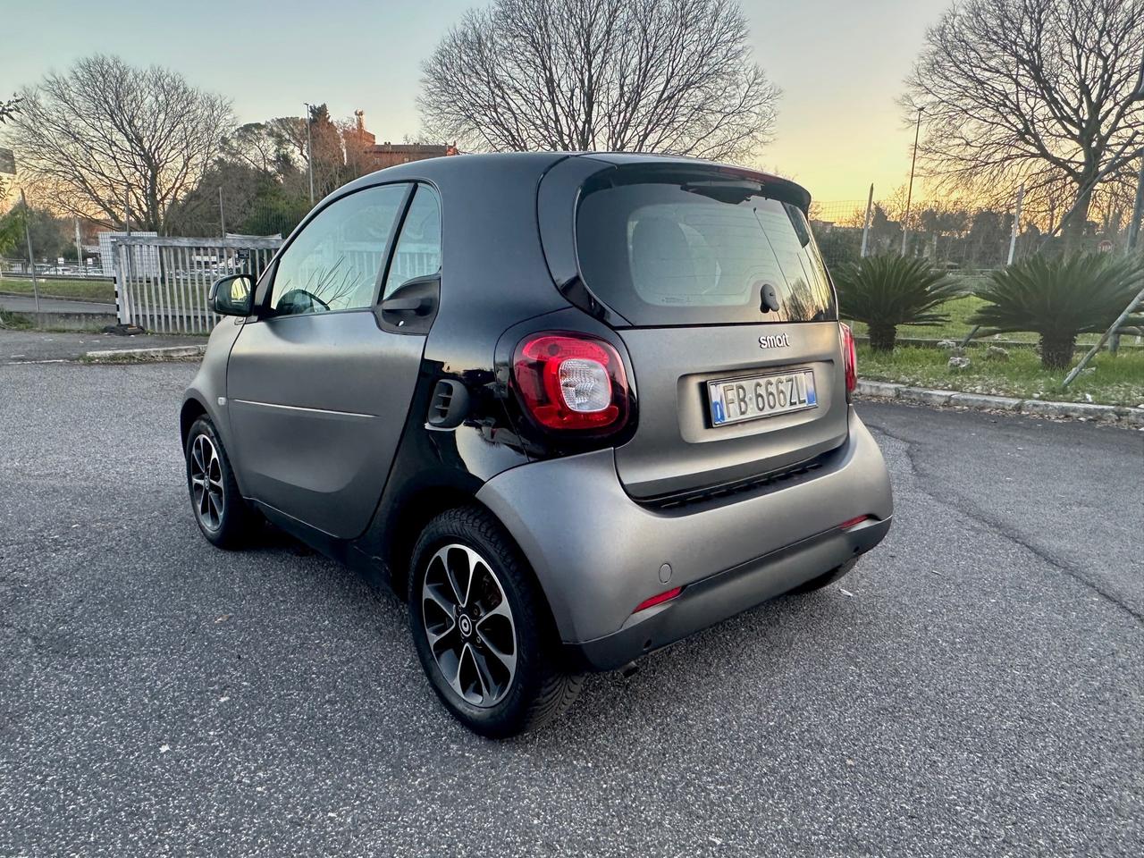 Smart ForTwo 70 1.0 twinamic Passion Matt Grey Uff. Mercedes Italia Tagliandata Garantita