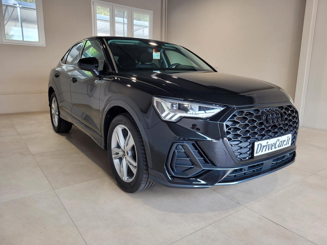 Audi Q3 SPB SPORTBACK 35TFSI S TRONIC CARPLAY LED ACC C19"