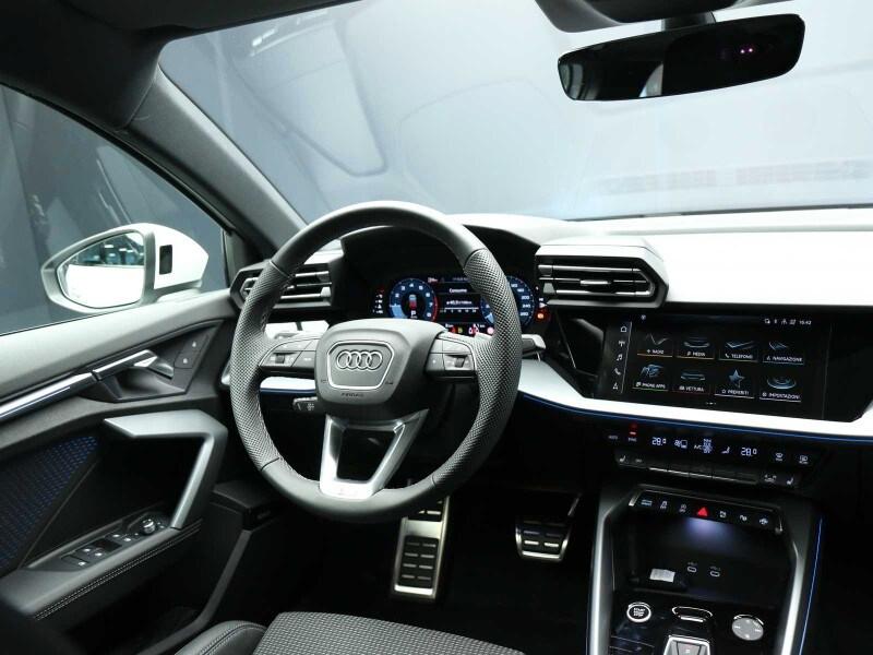 AUDI A3 4ª serie A3 SPB 35 TFSI S tronic S lin...