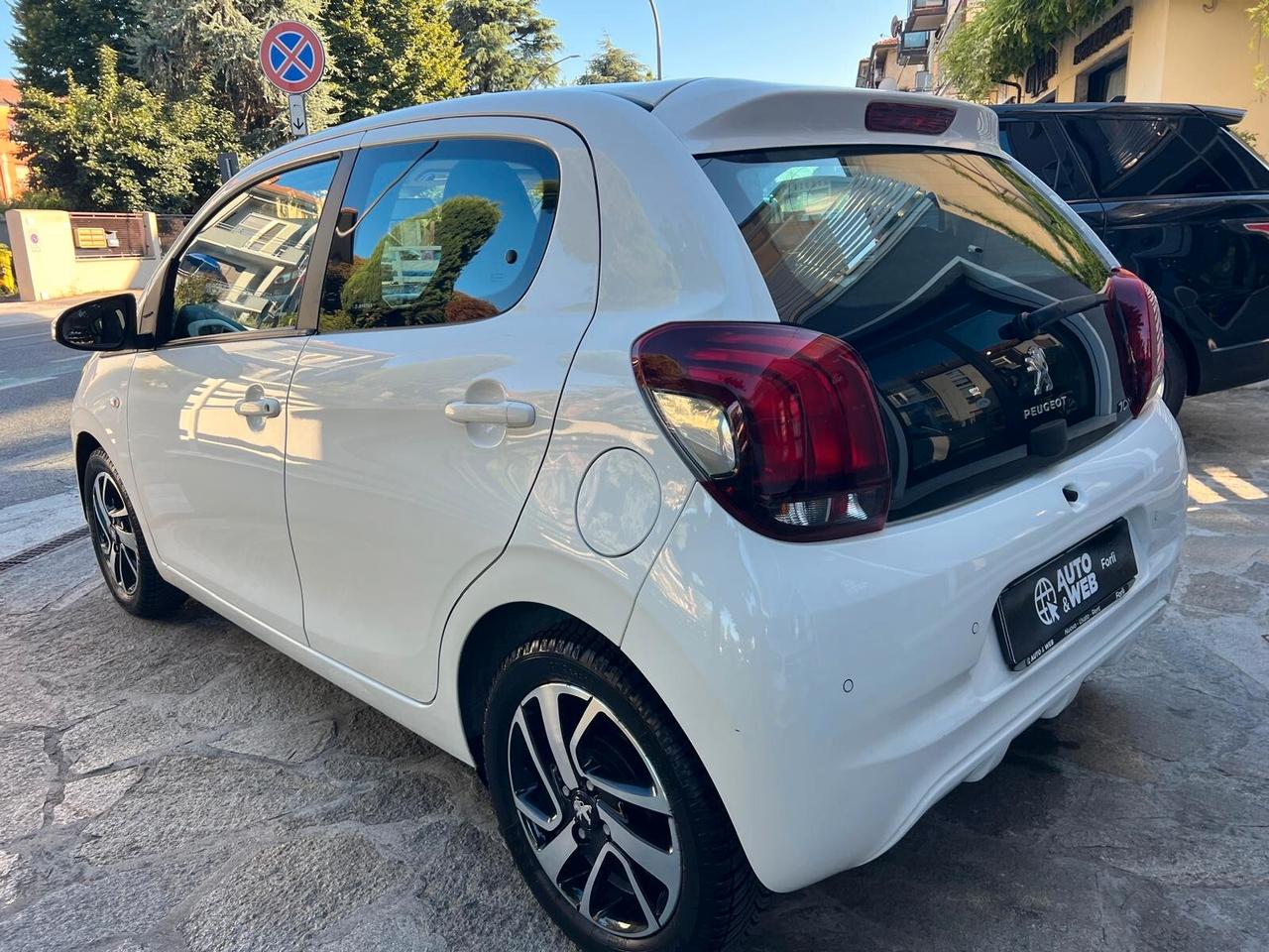 PEUGEOT 108 VTi 72 5p GT-LINE NEOPATENTATI