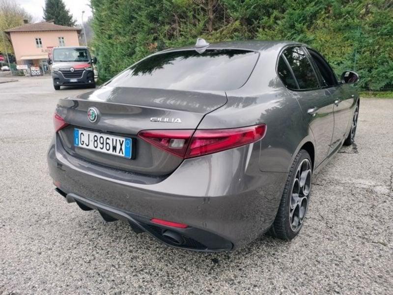 Alfa Romeo Giulia Giulia 2.2 Turbodiesel 210 CV AT8 AWD Q4 Veloce