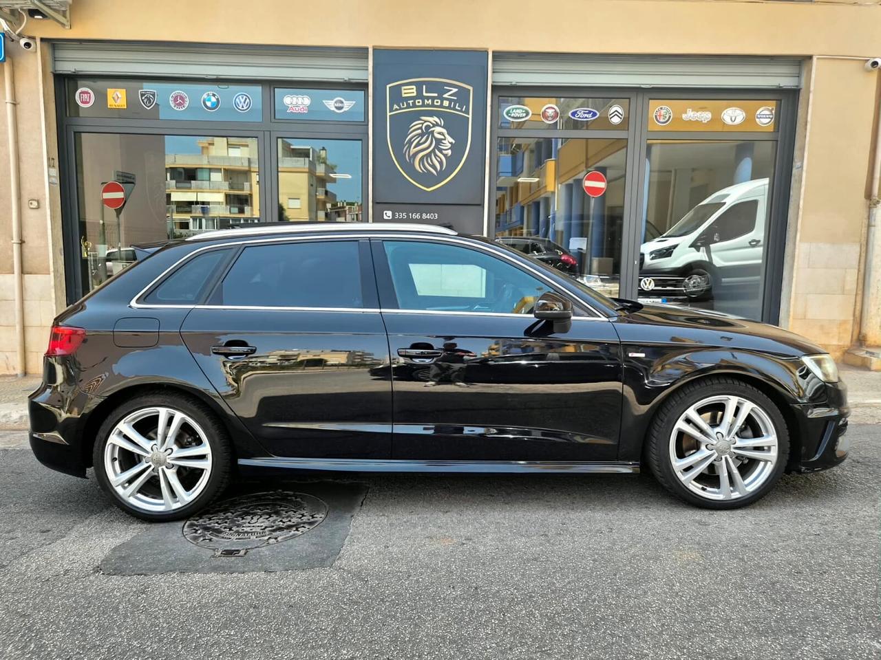 Audi A3 SPB 2.0 TDI 184 CV diesel quattro S tronic edition S-Line