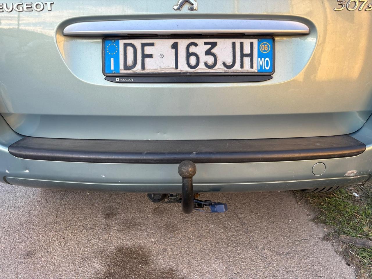 Peugeot 307 2.0 HDI SW Gancio 2006