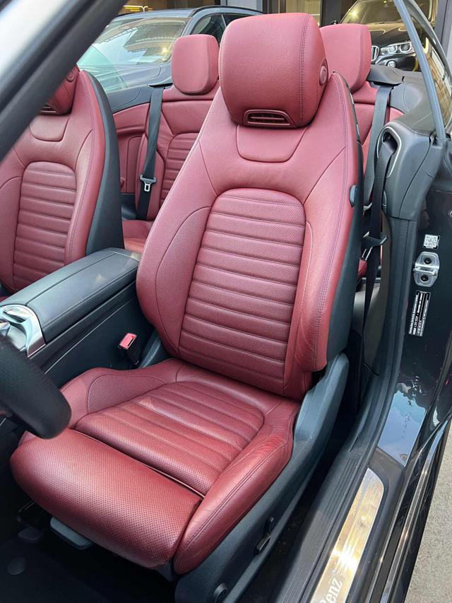 MERCEDES-BENZ C 220 d 4Matic Auto Cabrio Premium Plus Ita