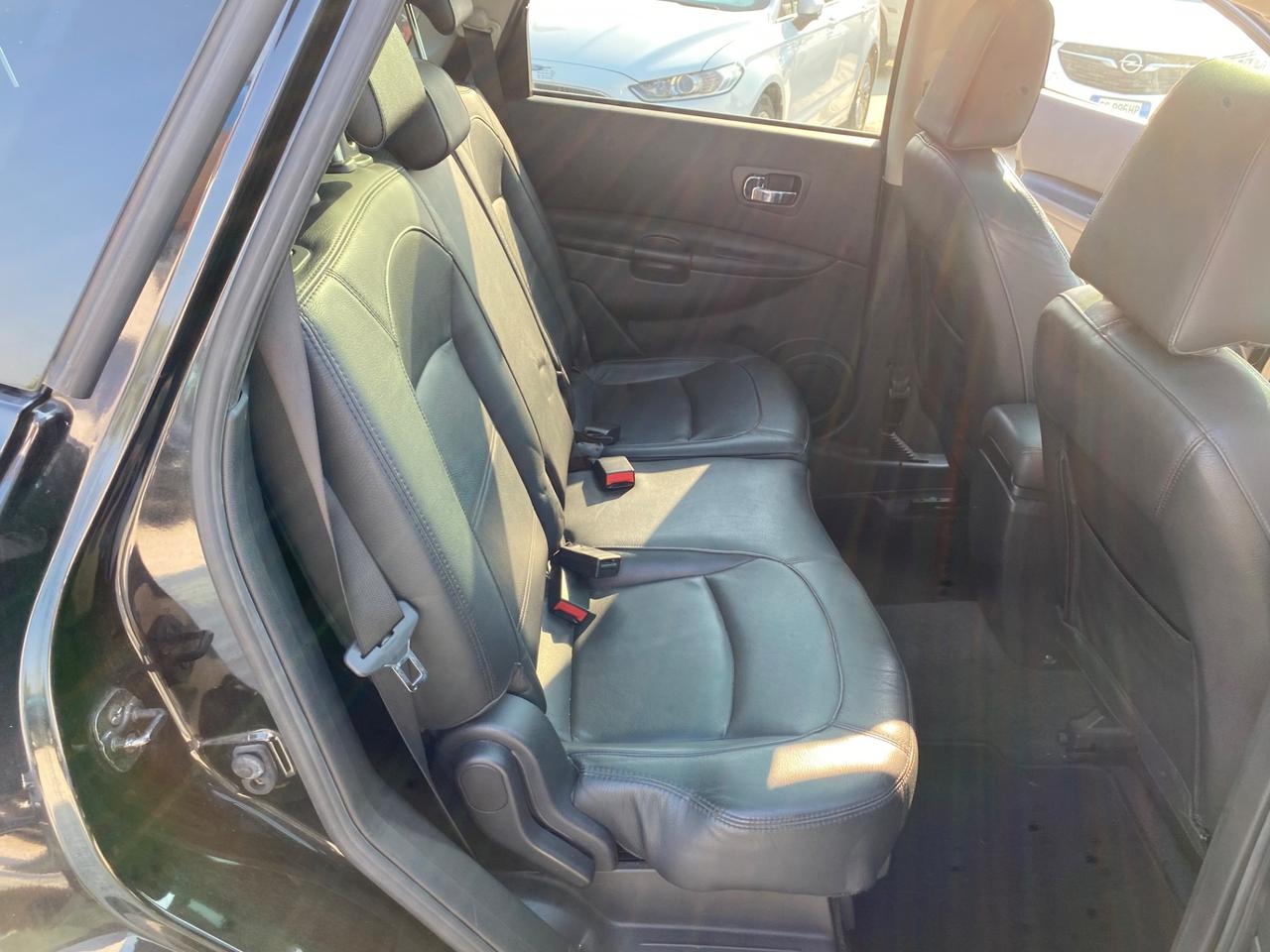Nissan Qashqai+2 2.0 dCi DPF Tekna 7 POSTI UNICO PROPIETARIO