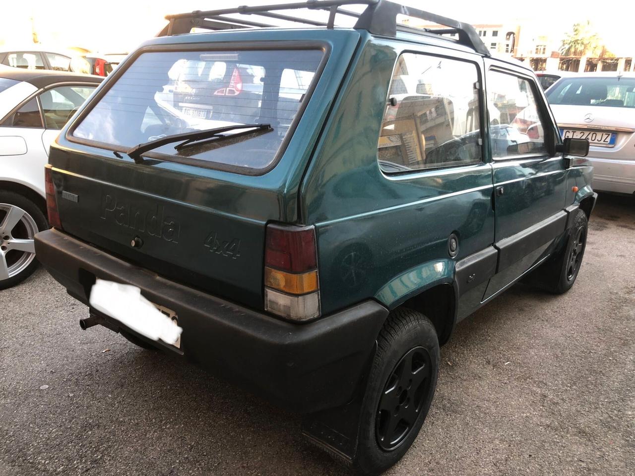 Fiat Panda 1100 i.e. cat 4x4 Country Club