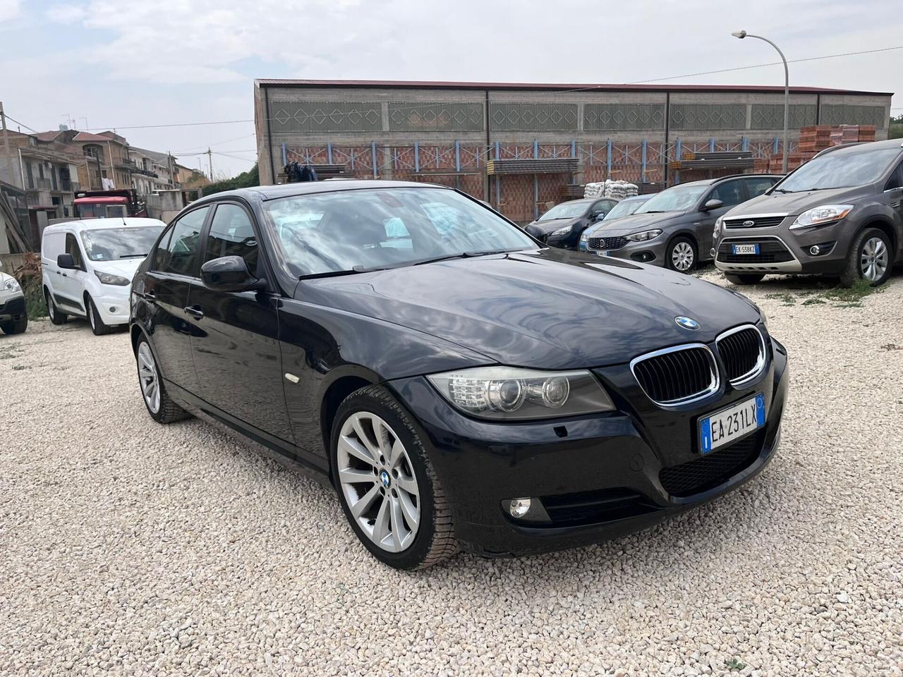 Bmw 320d 177cv permuto