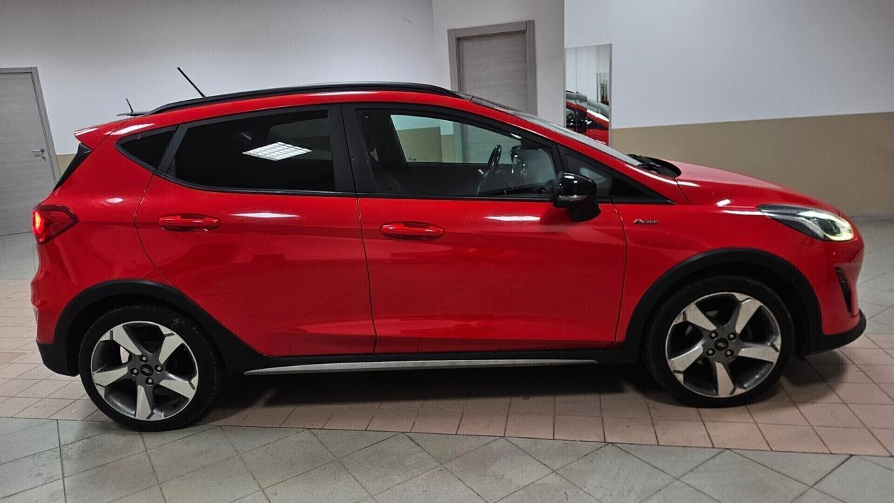 Ford Fiesta Active 1.5 EcoBlue