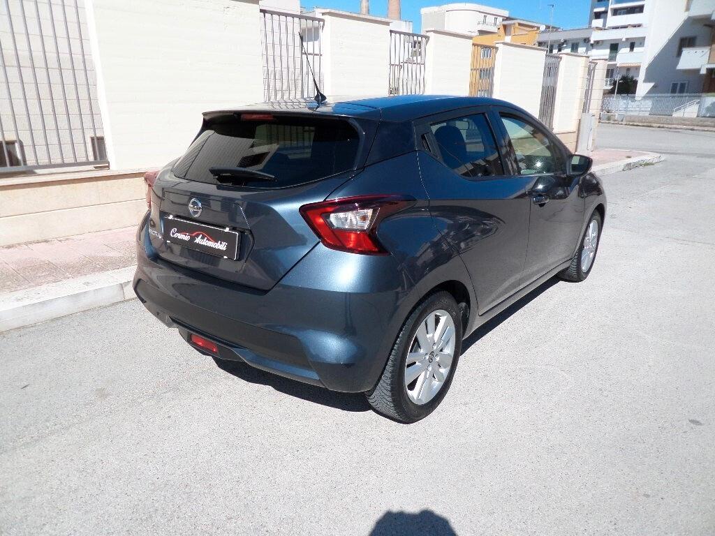 NISSAN MICRA 1.0 IG 5 P ACENTA - CLIMA-NAVI-BLUETOOTH-CRUISE