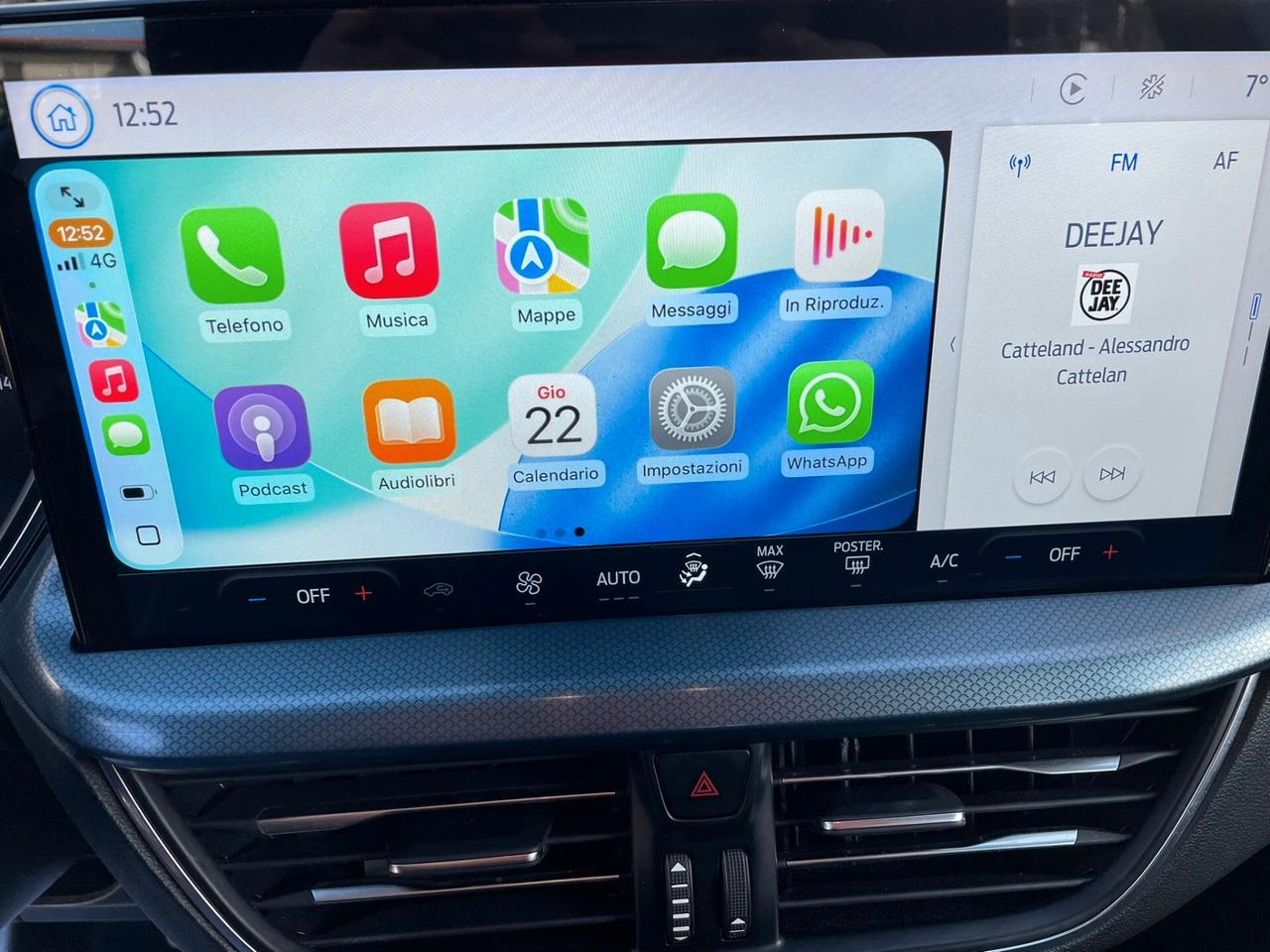 Ford Focus 1.5 EcoBlue 115 CV automatico SW Active