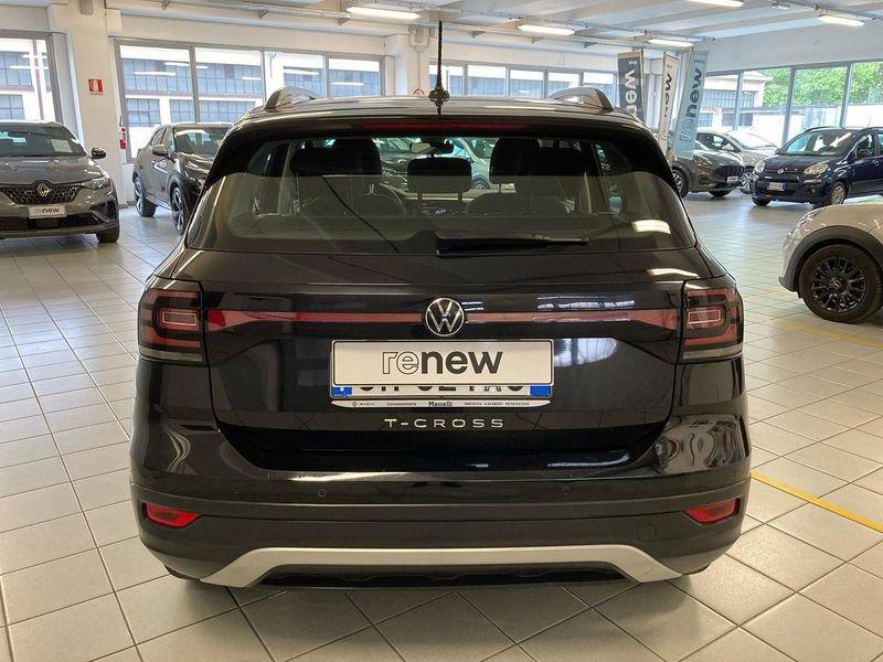 Volkswagen T-Cross Style DSG 1.0 TSI 110cv rif.GH321AJ