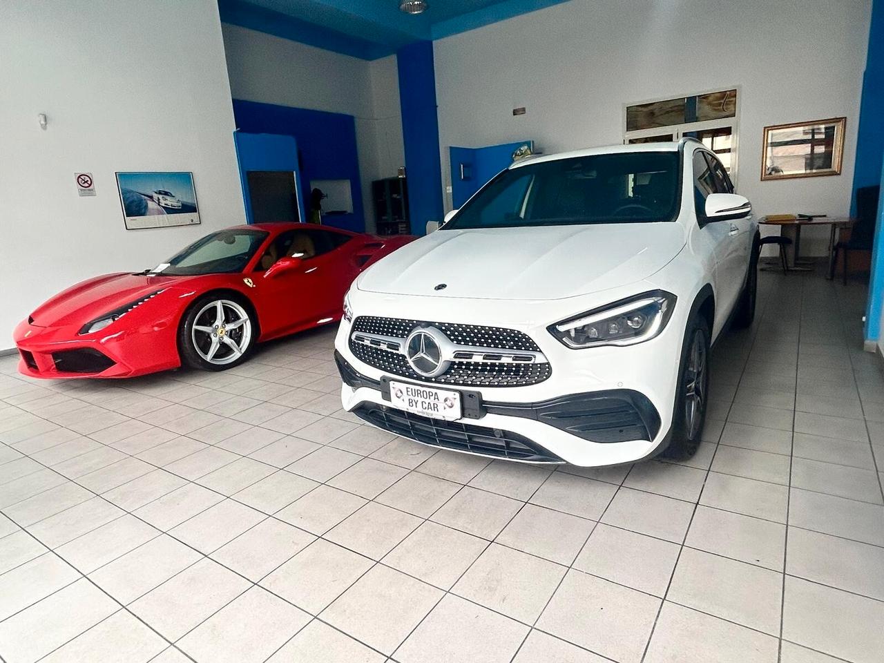 Mercedes-benz GLA 220 GLA 220 d Automatic Premium