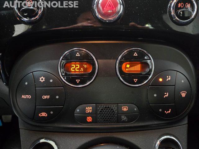 FIAT 500 1.0 Hybrid c.lega- clima auto-cruise-fendi-sensori