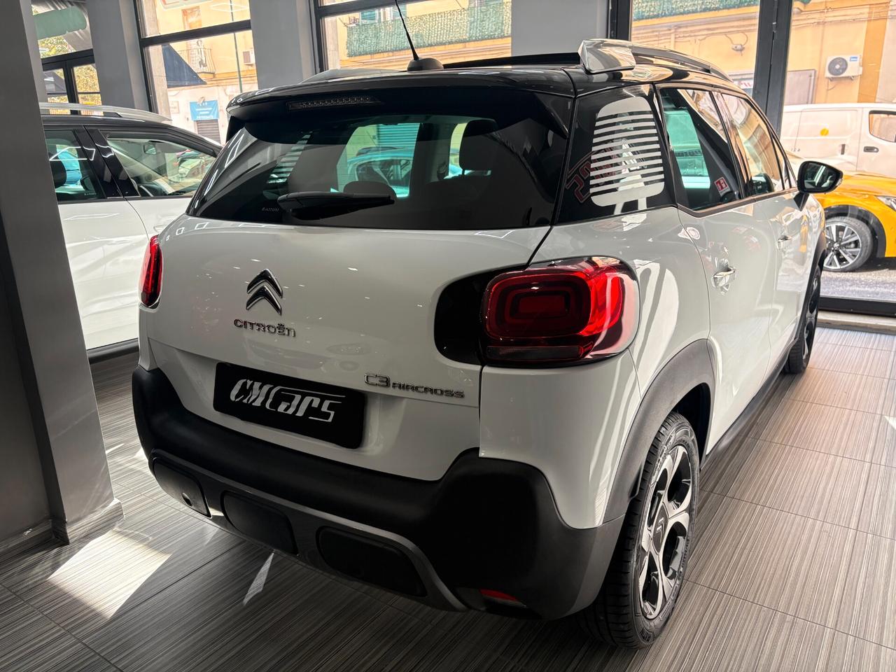 Citroen C3 Aircross 1.2 EAT6 Automatica 110cv Shine ITALIANA +Tetto FULL