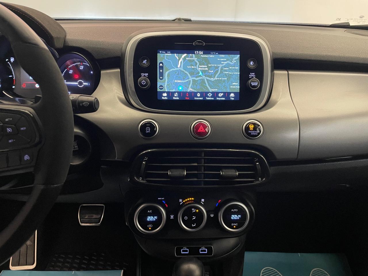 Fiat 500X 1.6 MultiJet 120 CV DCT Sport