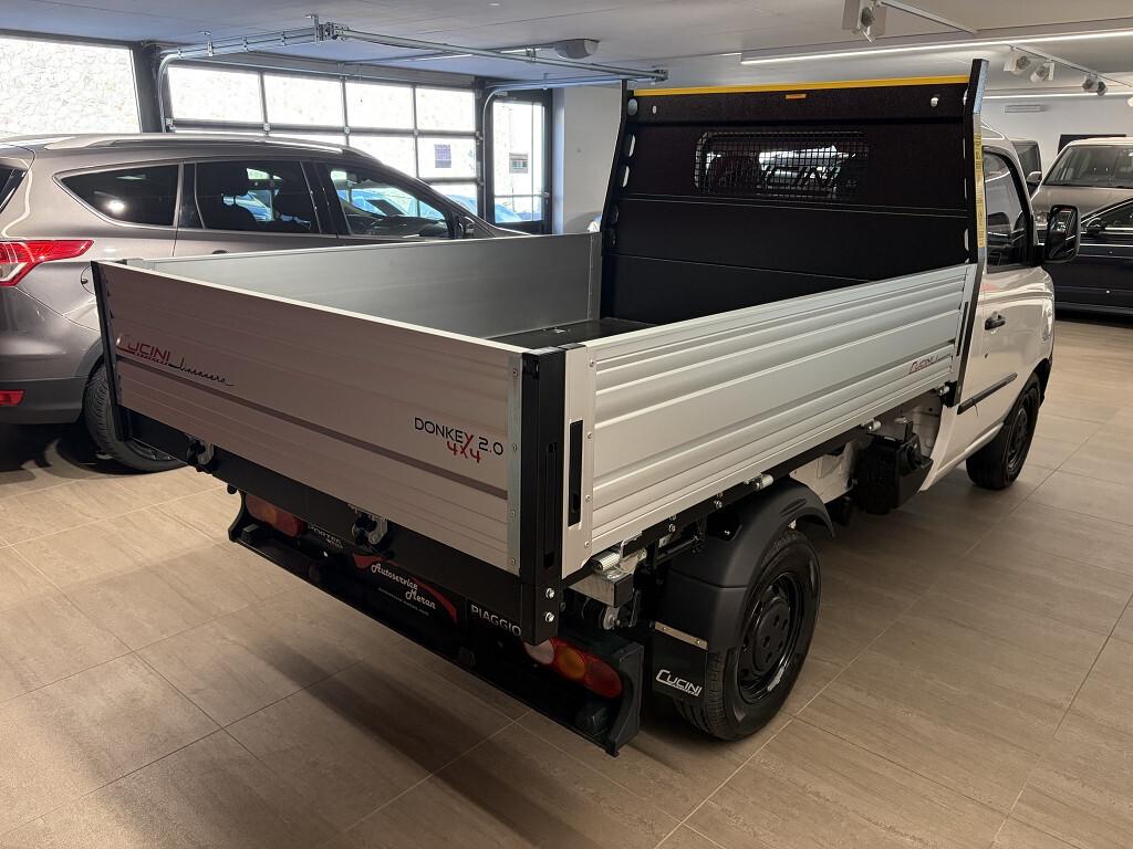 Piaggio Porter NP6 NP 1.5 4x4 cassone ribaltabile trilaterale