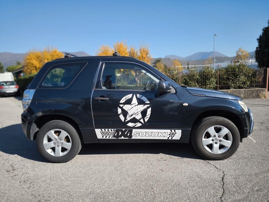SUZUKI VITARA 4X4 BENZ/GPL- OK NEOPATENTATI