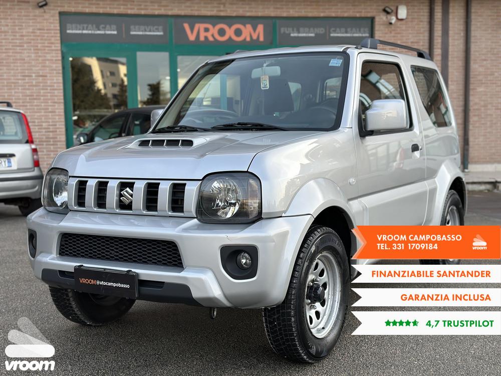 SUZUKI Jimny 3ª serie Jimny 1.3 4WD Evolution