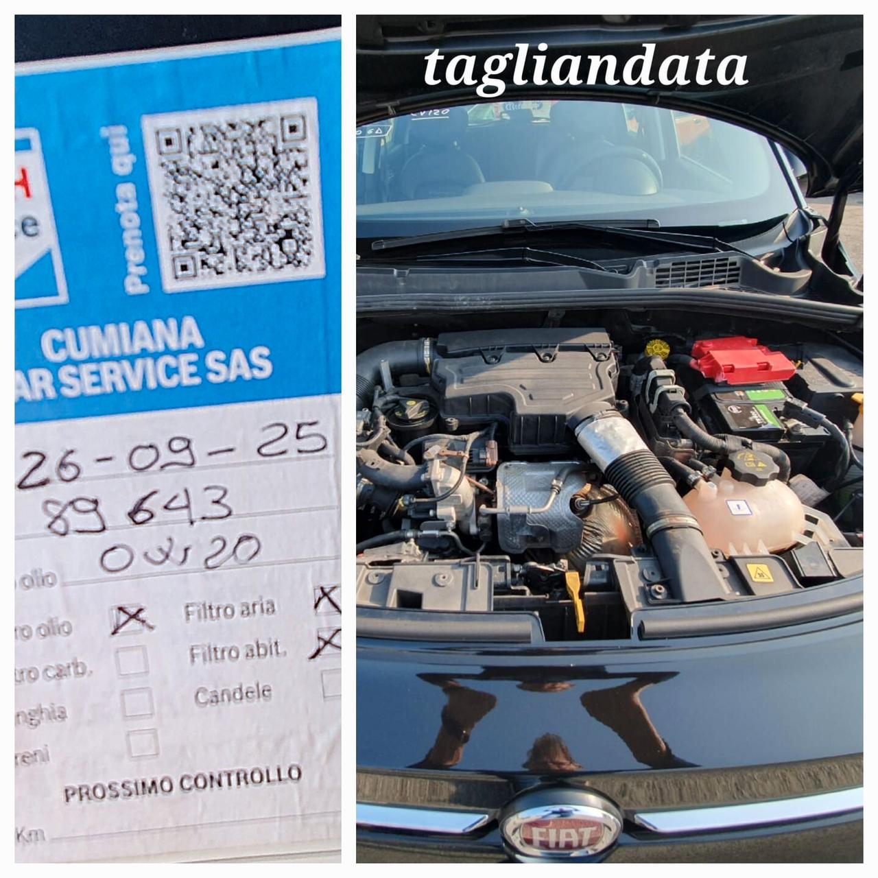 Fiat 500X 1.0 T3 120 CV Sport