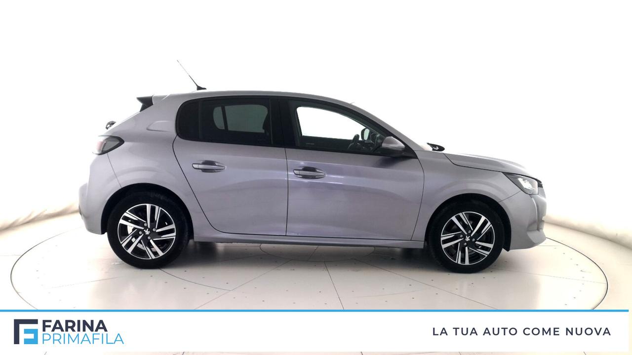 PEUGEOT 208 II 2019 - 208 1.5 bluehdi Allure Pack s&s 100cv