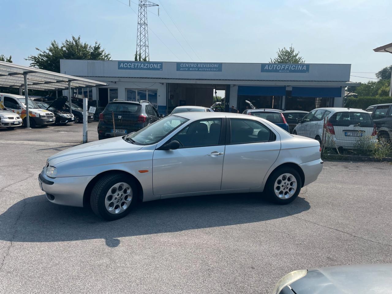 Alfa Romeo 156 2.4 JTD cat