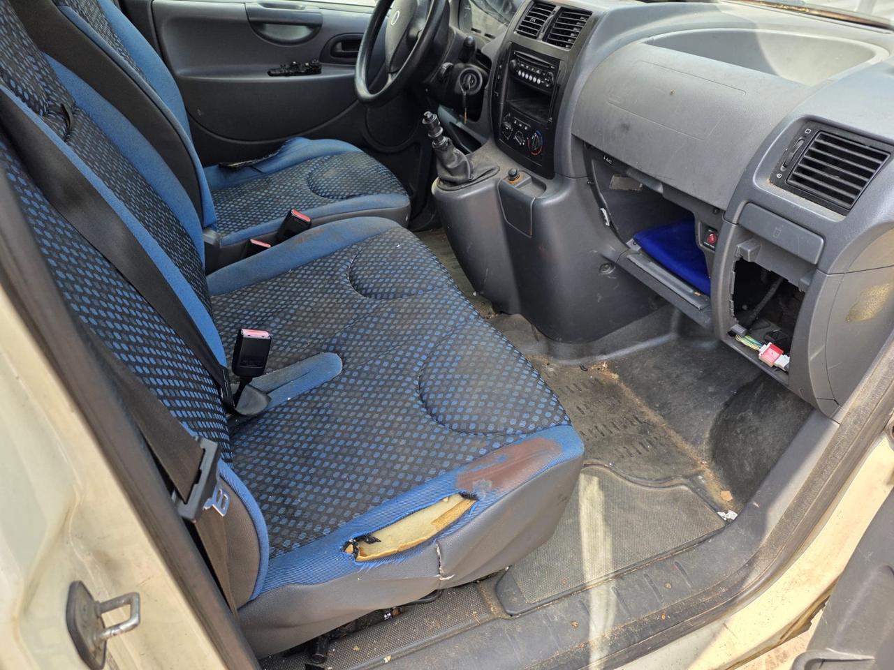 Fiat Scudo 2.0 MJT ,9- posti, Pulmino