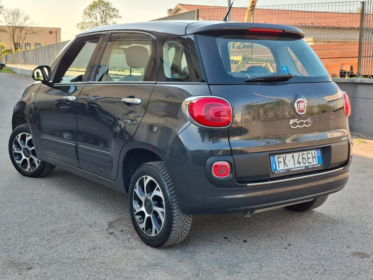 Fiat 500L 0.9 TwinAir Turbo Natural Power Lounge