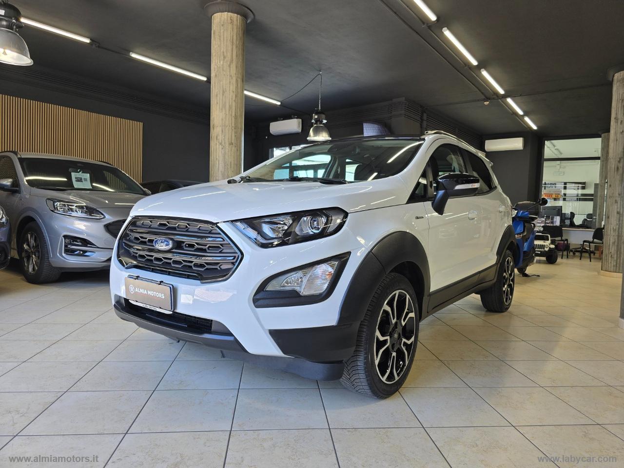 FORD EcoSport 1.0 EcoBoost 125 CV Start&Stop Active