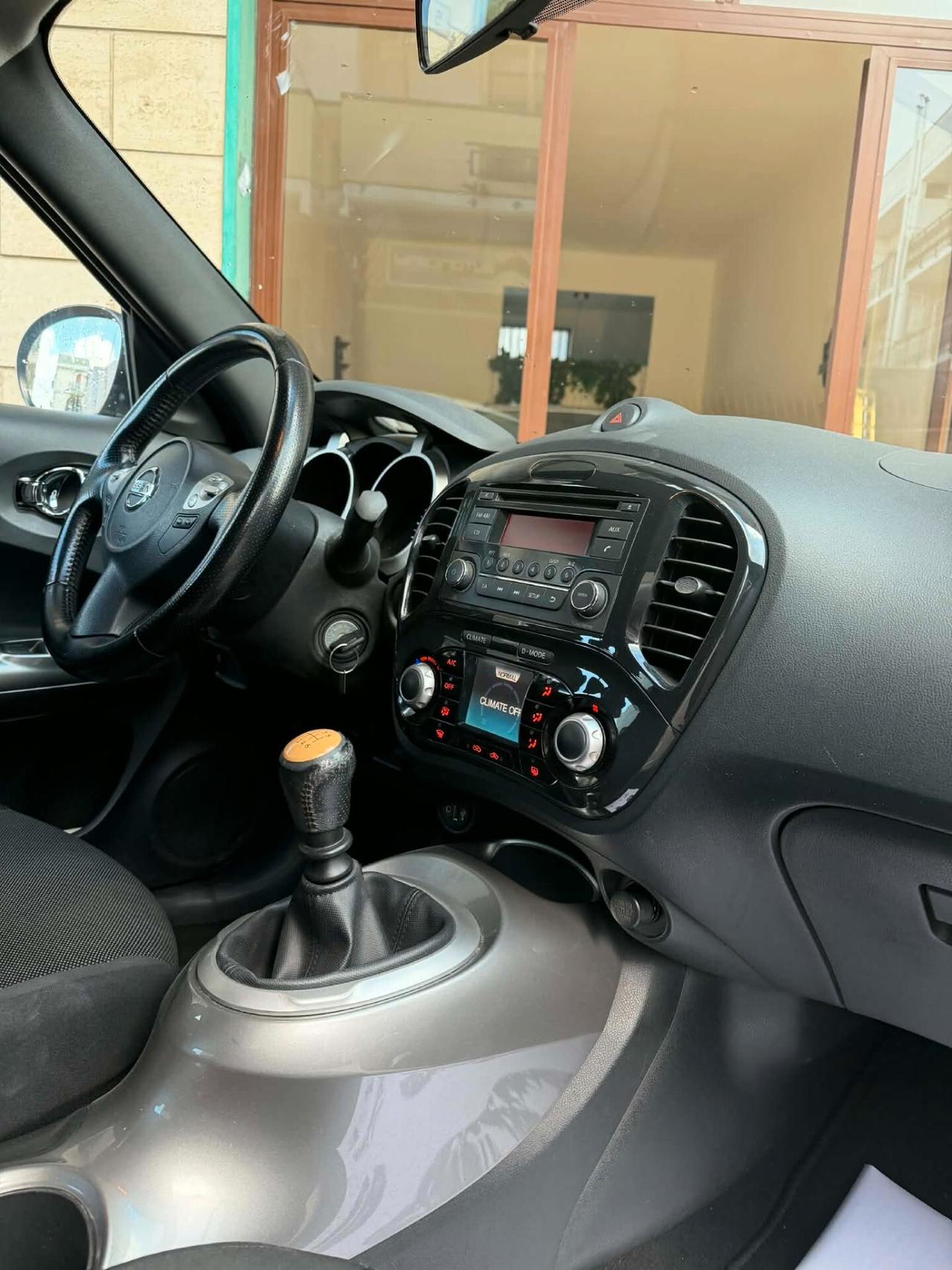 Nissan Juke 1.5 dCi Tekna