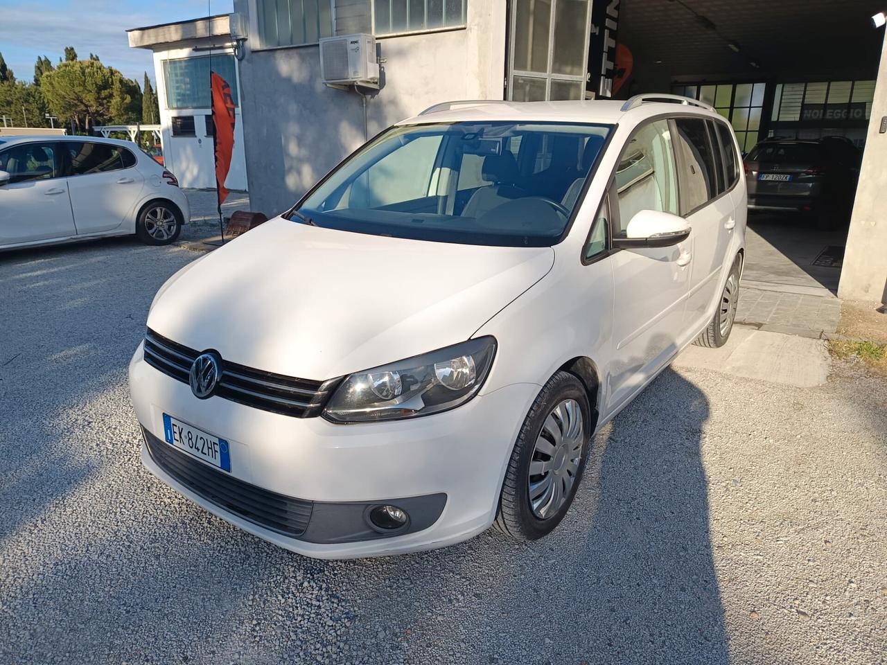 Volkswagen Touran 1.6 TDI Comfortline