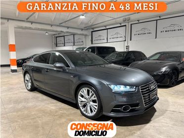 Audi A7 Sportback 3.0 tdi Sline 3X quattro 272cv s-tronic