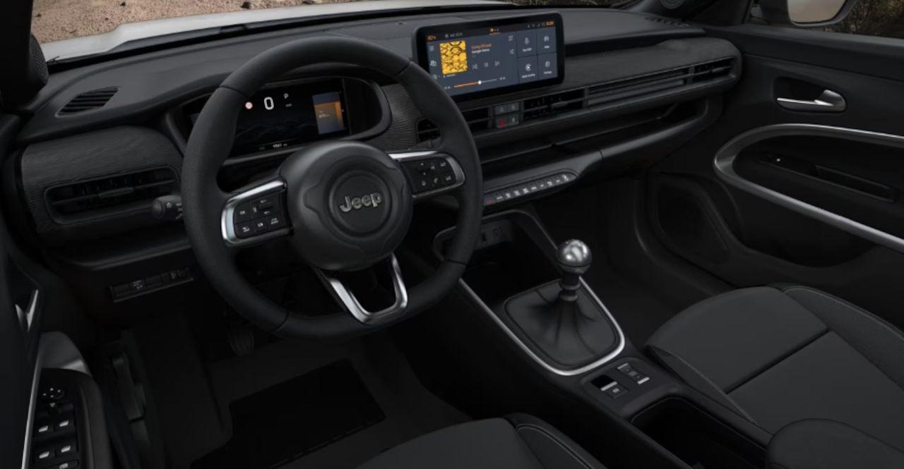 JEEP Avenger Benzina Avenger Altitude 1.2 100cv