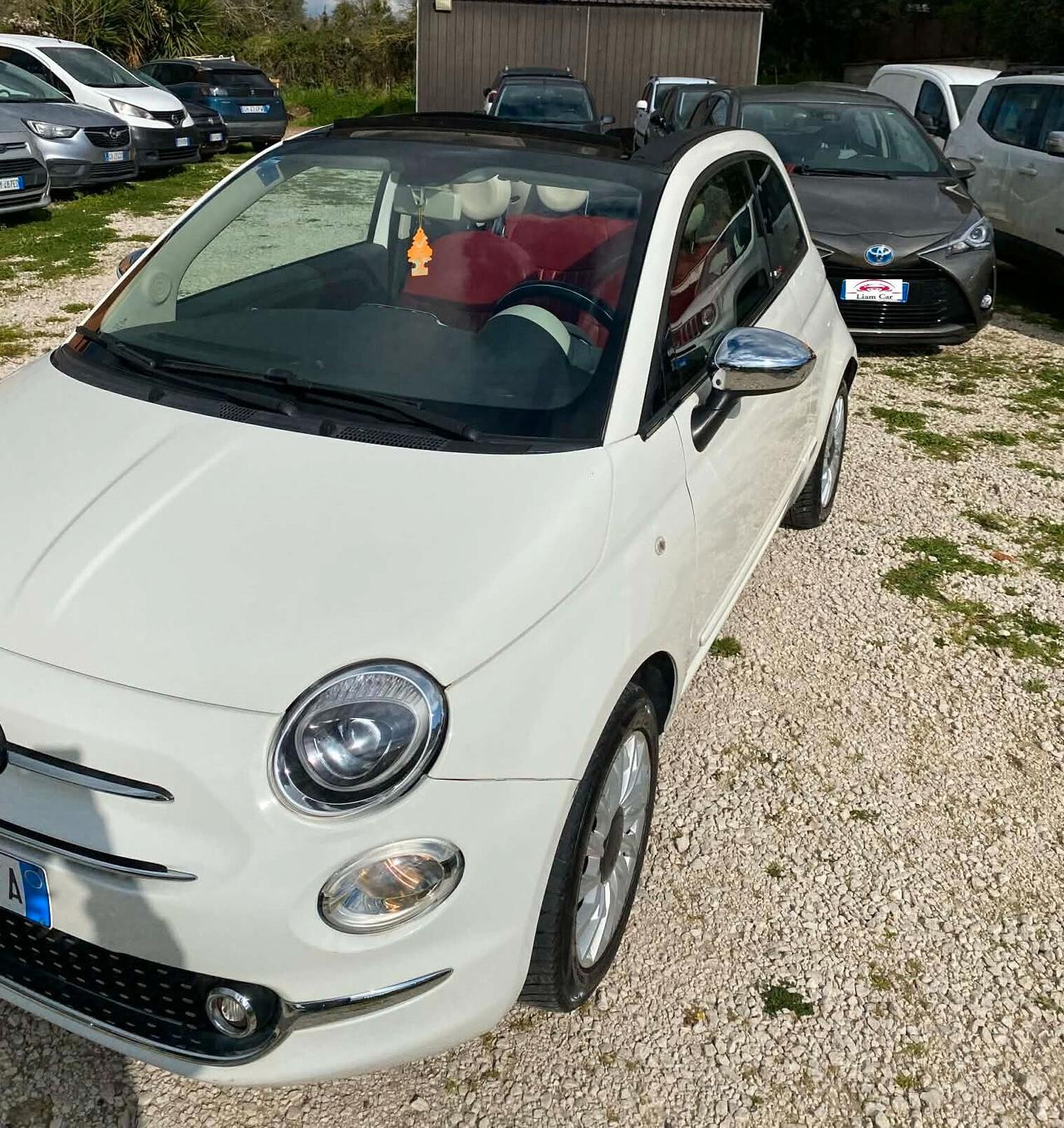 Fiat 500 1.2 Benzina Cabrio Lounge Ok Neop.