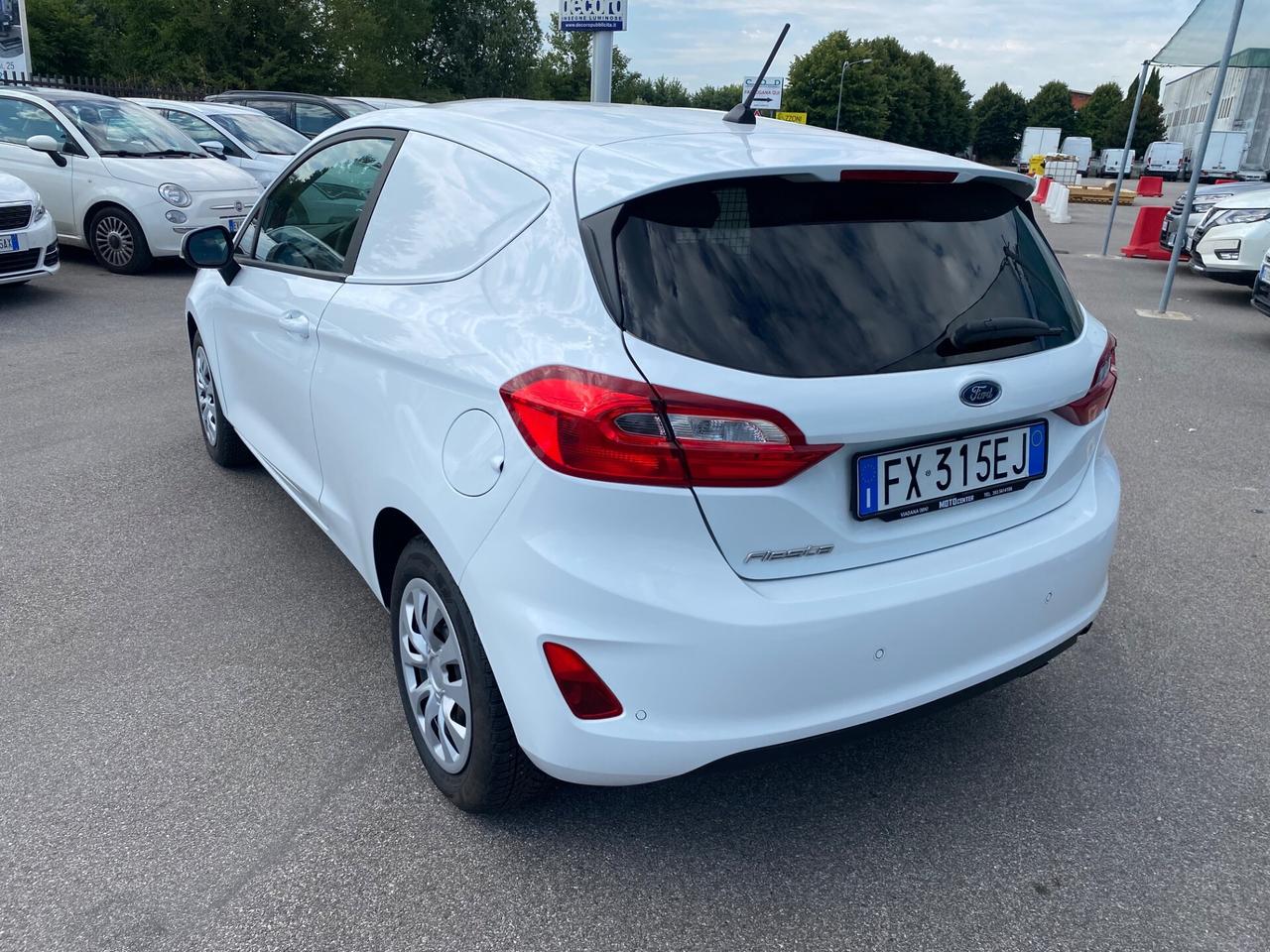 Ford Fiesta 1.5 85 CV 3p Autocarro Van Business