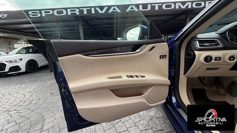 Maserati Ghibli UNIPROPRIETARIO SERVICE SAMOCAR FULL OPTIONAL Ghibli V6 Diesel Gransport