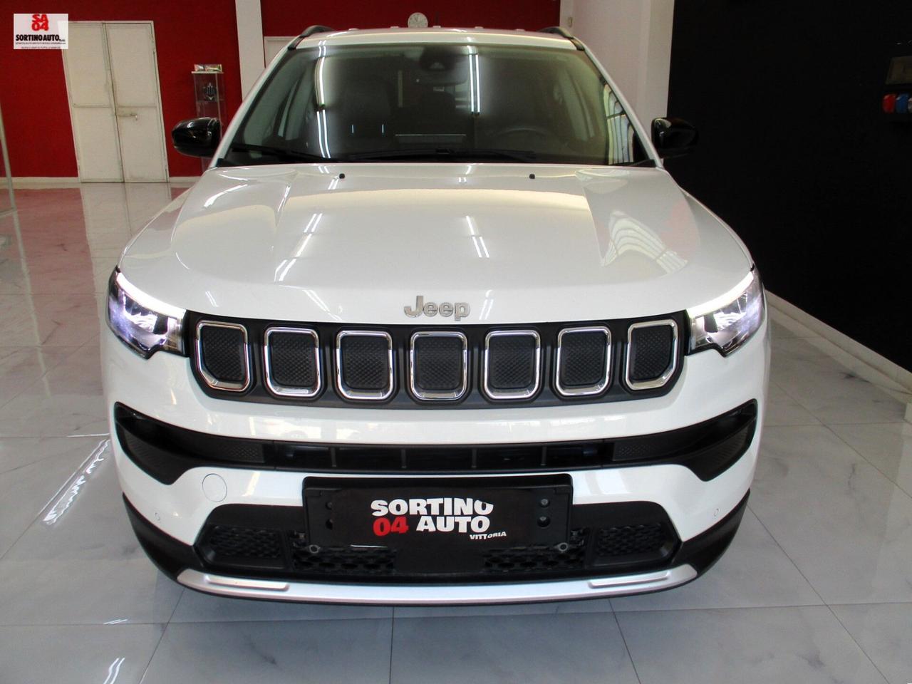 Jeep Compass 1.6 Multijet II 2WD Limited 131cv 3/2022 KM60000 FULL