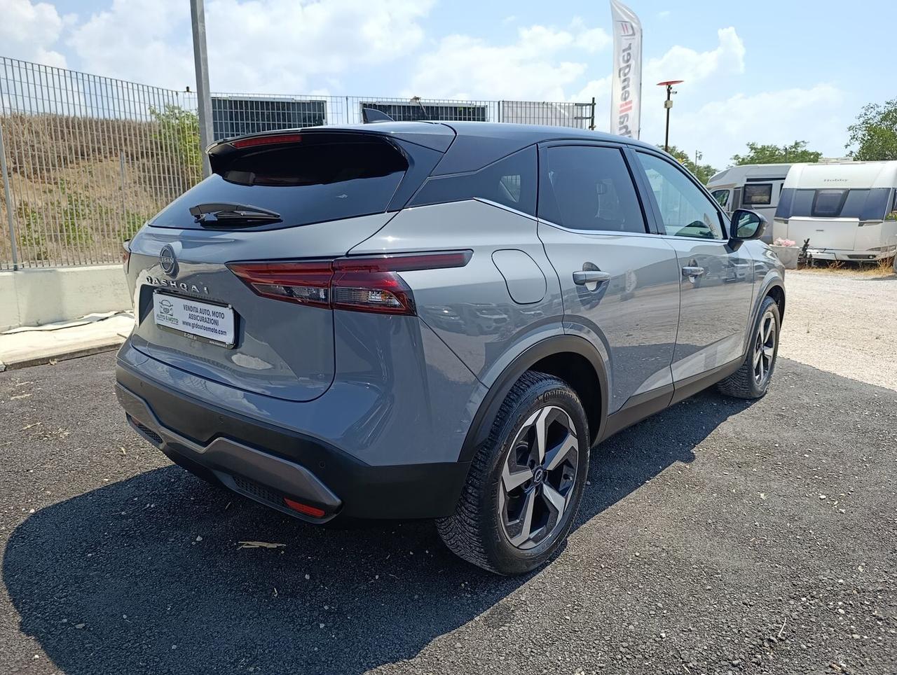 Nissan Qashqai 1.3 mhev N-Connecta 2wd 140cv UNIPROPRIEARIO