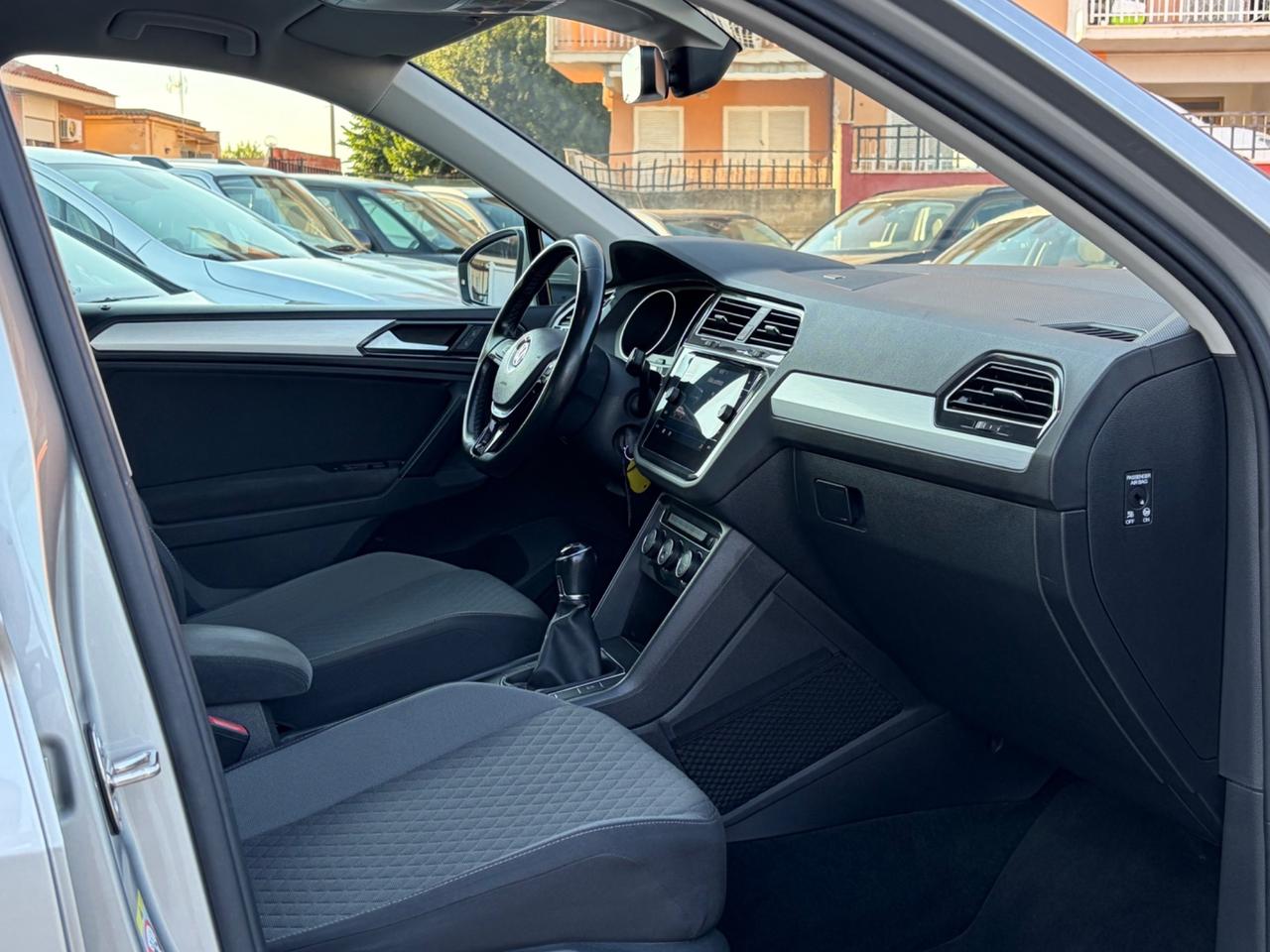 Volkswagen Tiguan 1.6 TDI SCR Business BlueMotion Technology