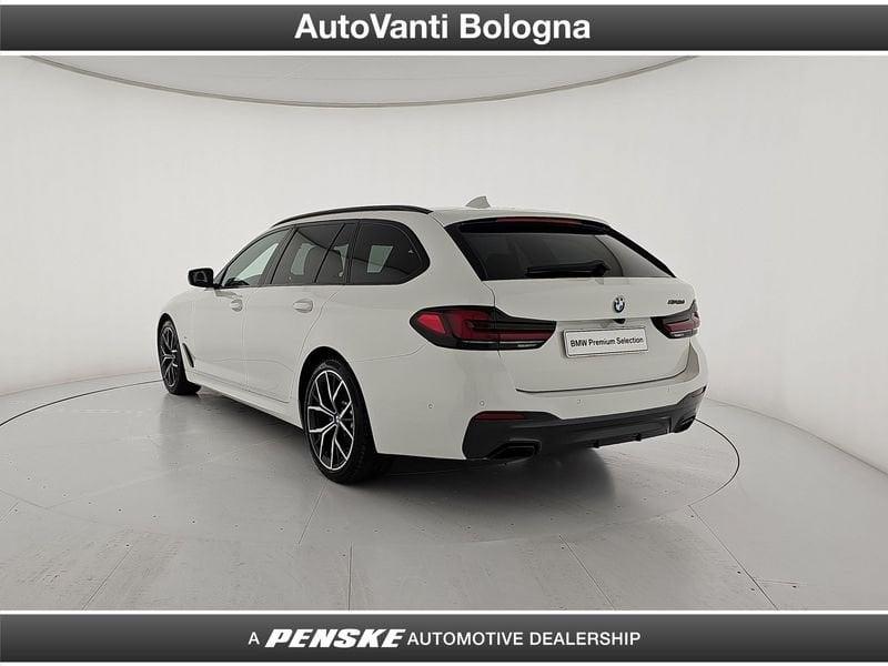 BMW Serie 5 540d 48V xDrive Touring Msport