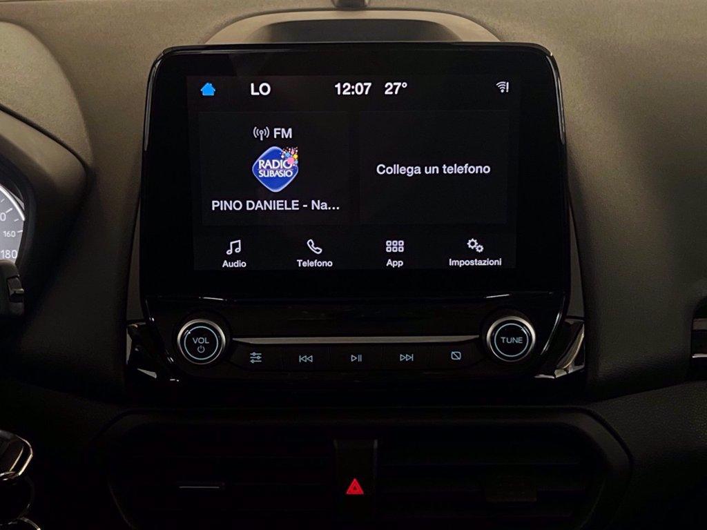 FORD EcoSport 1.0 ecoboost ST-Line s&s 125cv del 2022