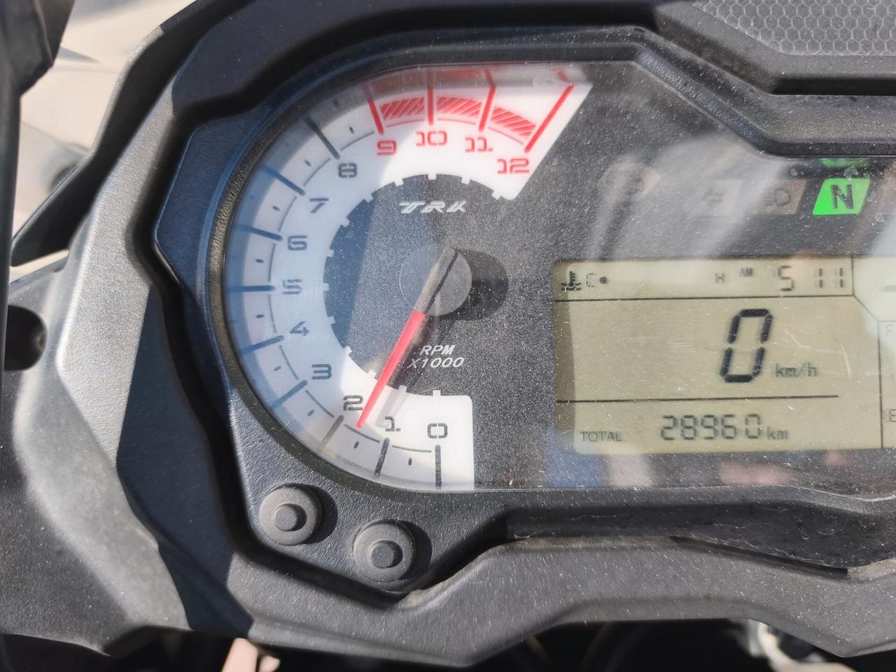 Benelli TRK 502 x 35kw