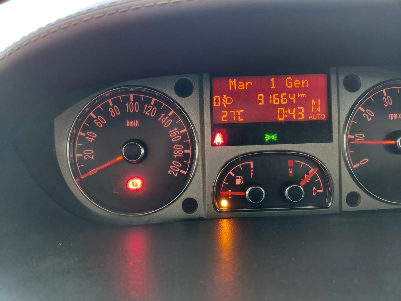 Lancia MUSA 1.4 16V Poltrona Frau km 90.000