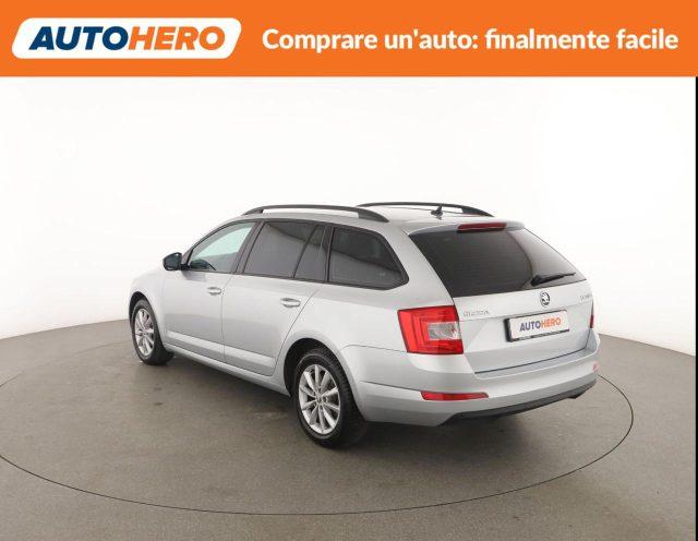 SKODA Octavia 1.6 TDI CR 110 CV DSG Wagon Executive