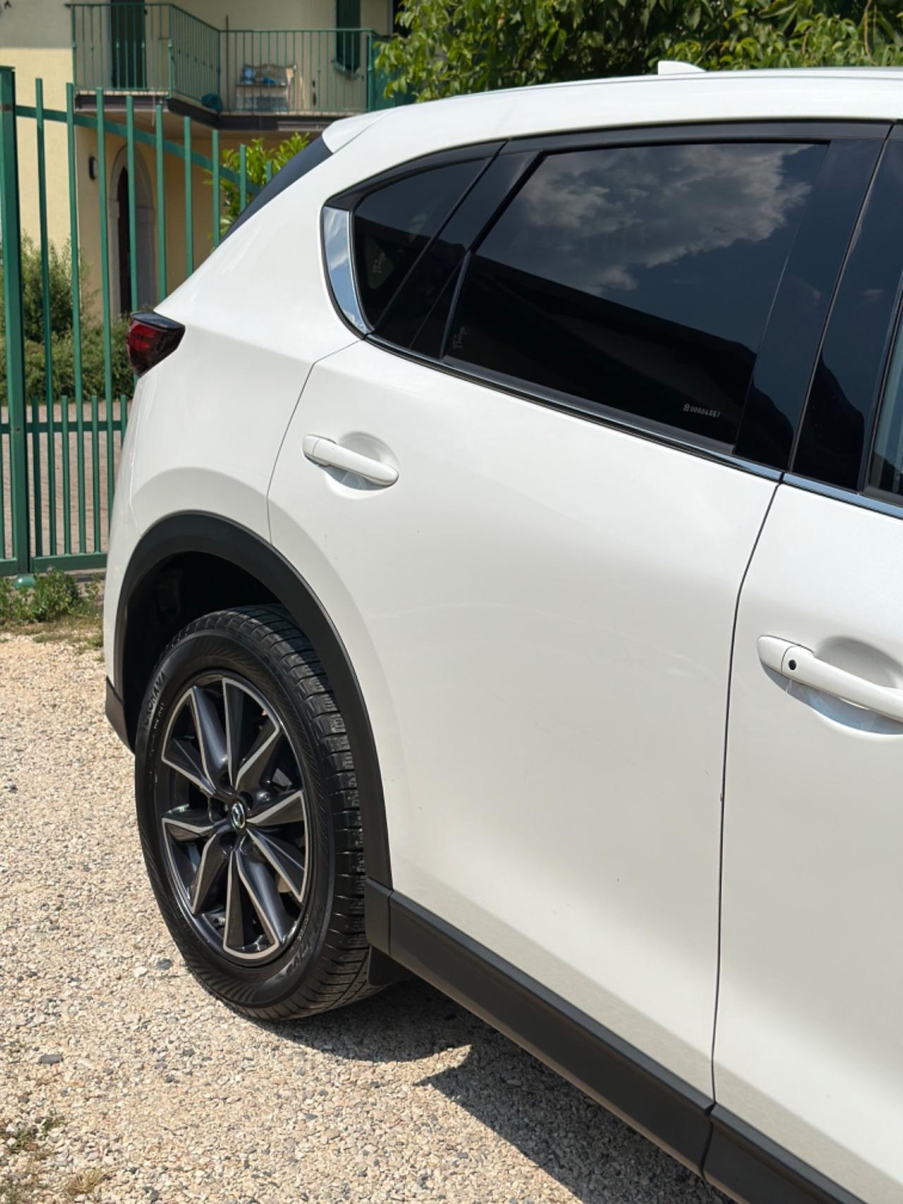 Mazda CX-5 2.2L SKYACTIVE-D 175 CV AWD EXCEED KMCERT GARANZ